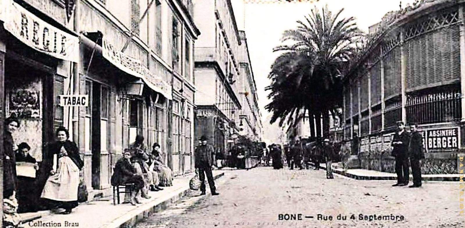 2401- Bone - Rue du 4 Septembre2 - 1908.jpg